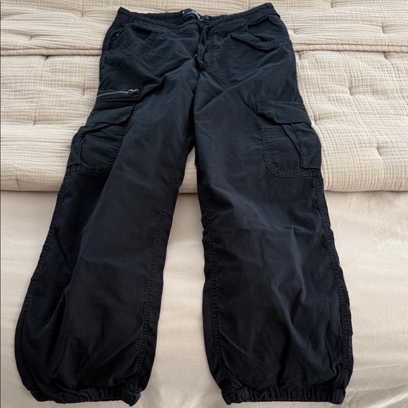 Hollister Pants - Hollister Women’s Dark Parachute Pants